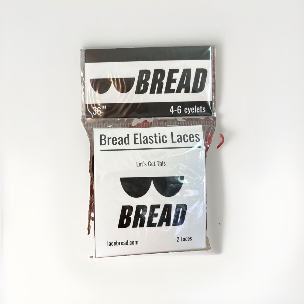Bread Elastic Laces 36” 4-6 eyelets